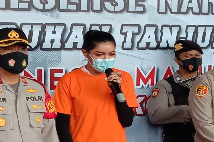 Satnarkoba Polres Pelabuhan Tanjung Priok Tangkap Selebrgam Pengguna Sabu