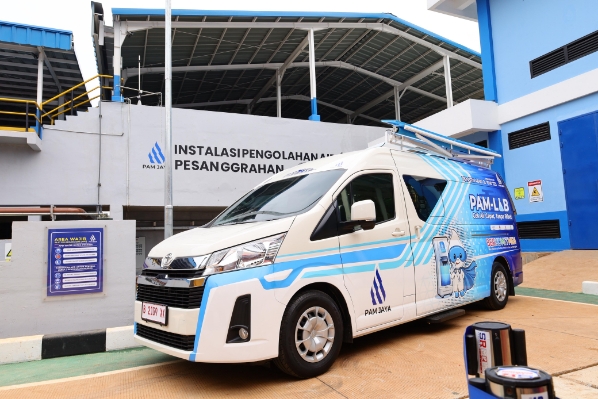 Gaspol! PAM JAYA Luncurkan IPA Baru dan Aplikasi Canggih serta Mobile Lab Modern