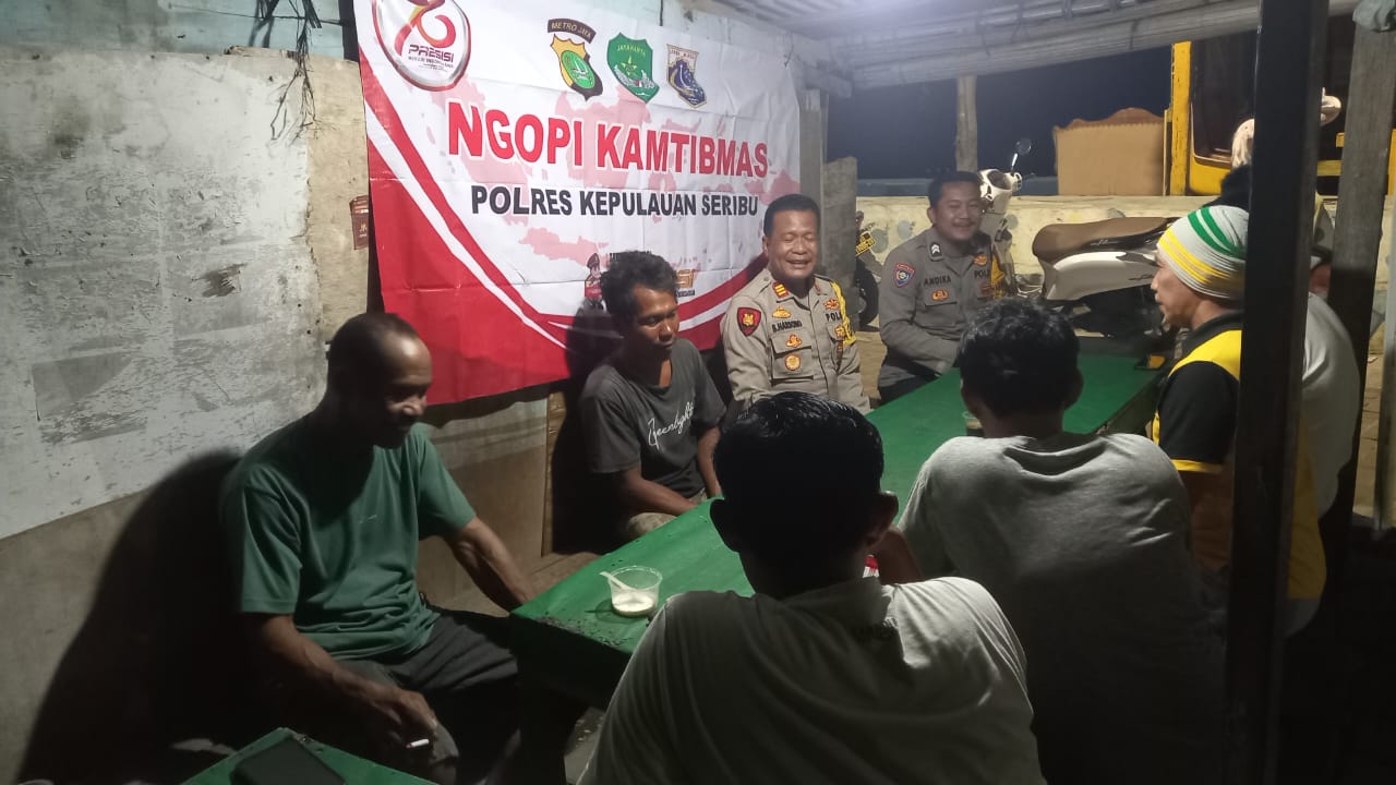 Posko Antigen Polsek Kep Seribu Selatan, Swab Antigen 16 Warga