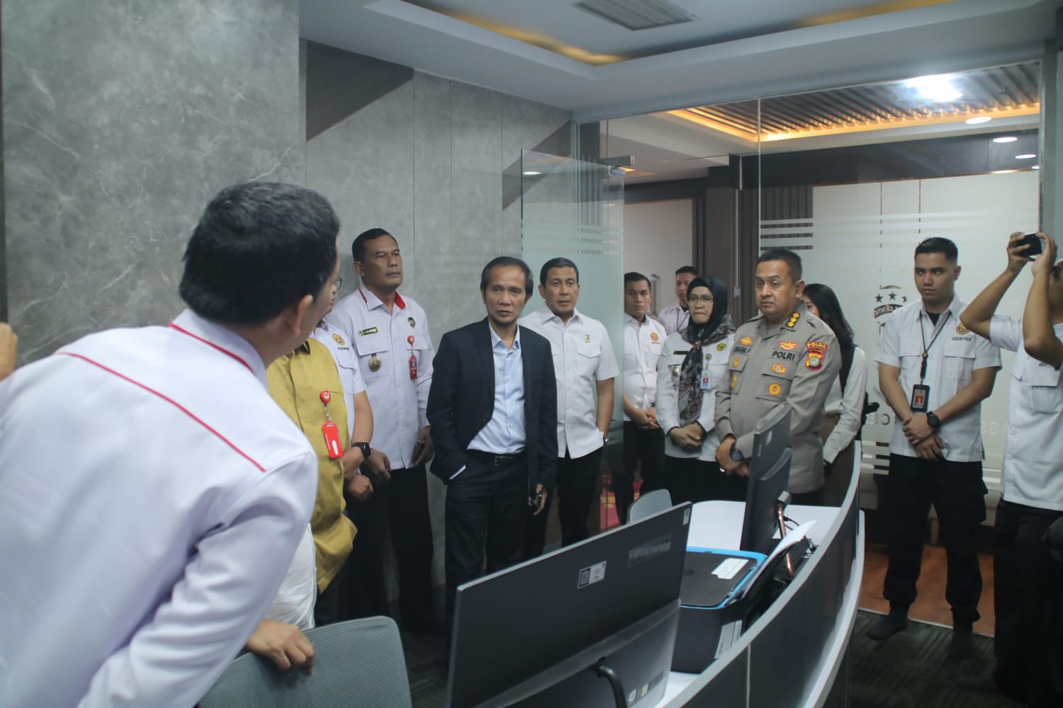 Dekati Lebaran, Vaksinasi Booster Ramadhan Polsek Kep Seribu Selatan Terus Digelar