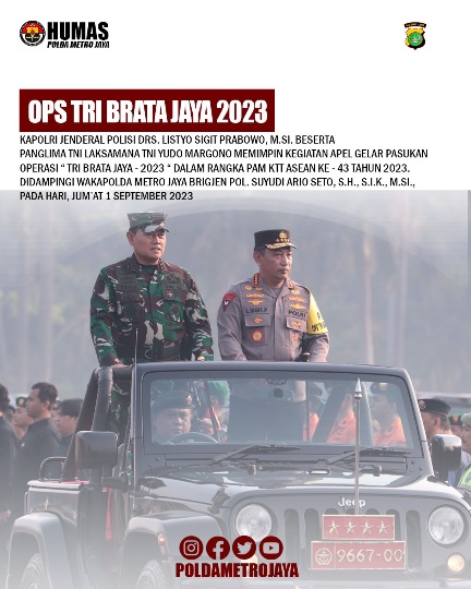 OPS TRI BRATA JAYA 2023