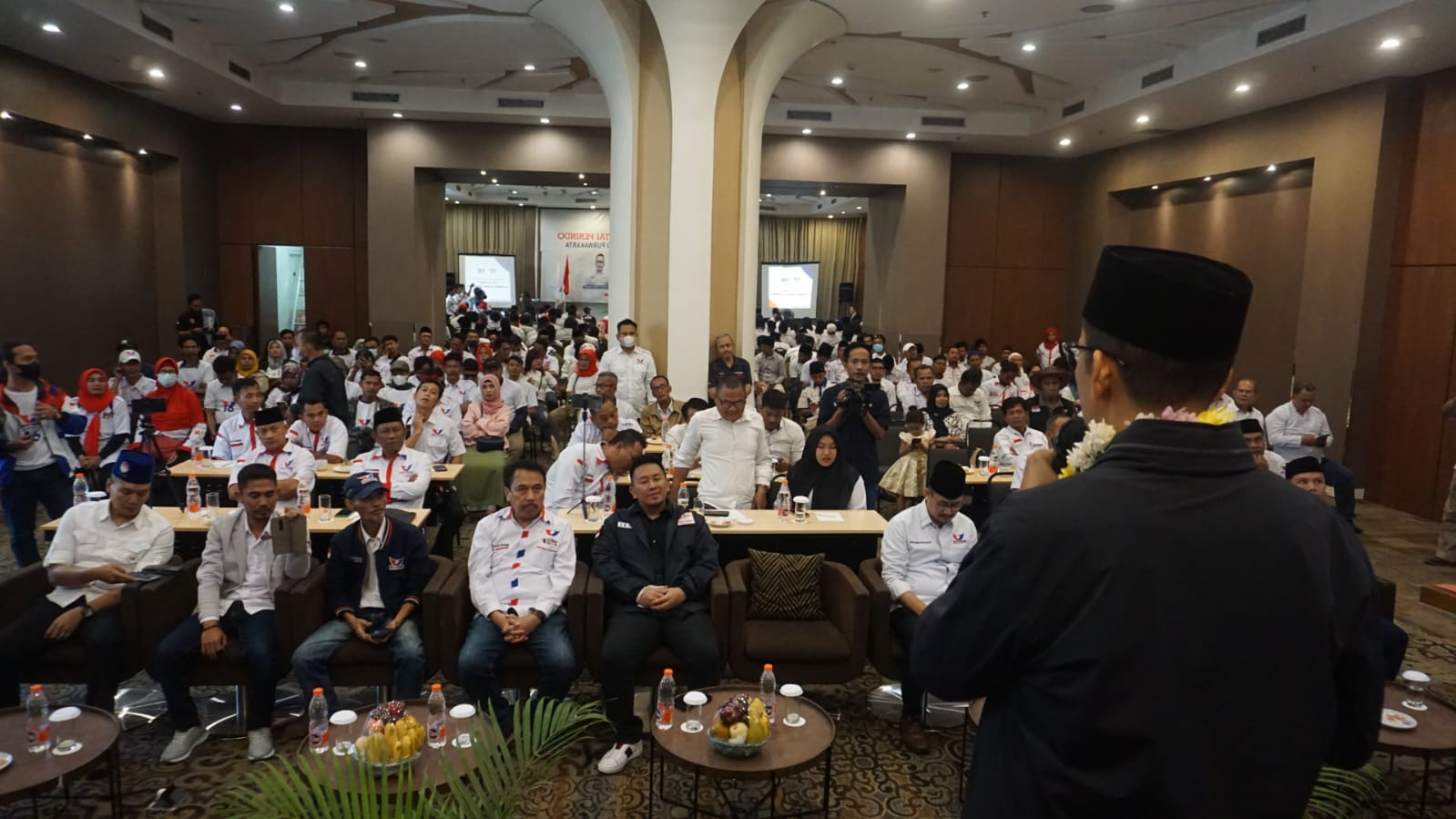 Tinggal Satu Tahun, TGB Zainul Majdi Minta Maksimalkan Perjuangan untuk Perindo