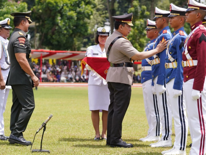 Pesan Kapolri Kepada 1.028 Taruna: Sinergisitas TNI-Polri Akan Menjamin Stabilitas Keamanan dan Politik