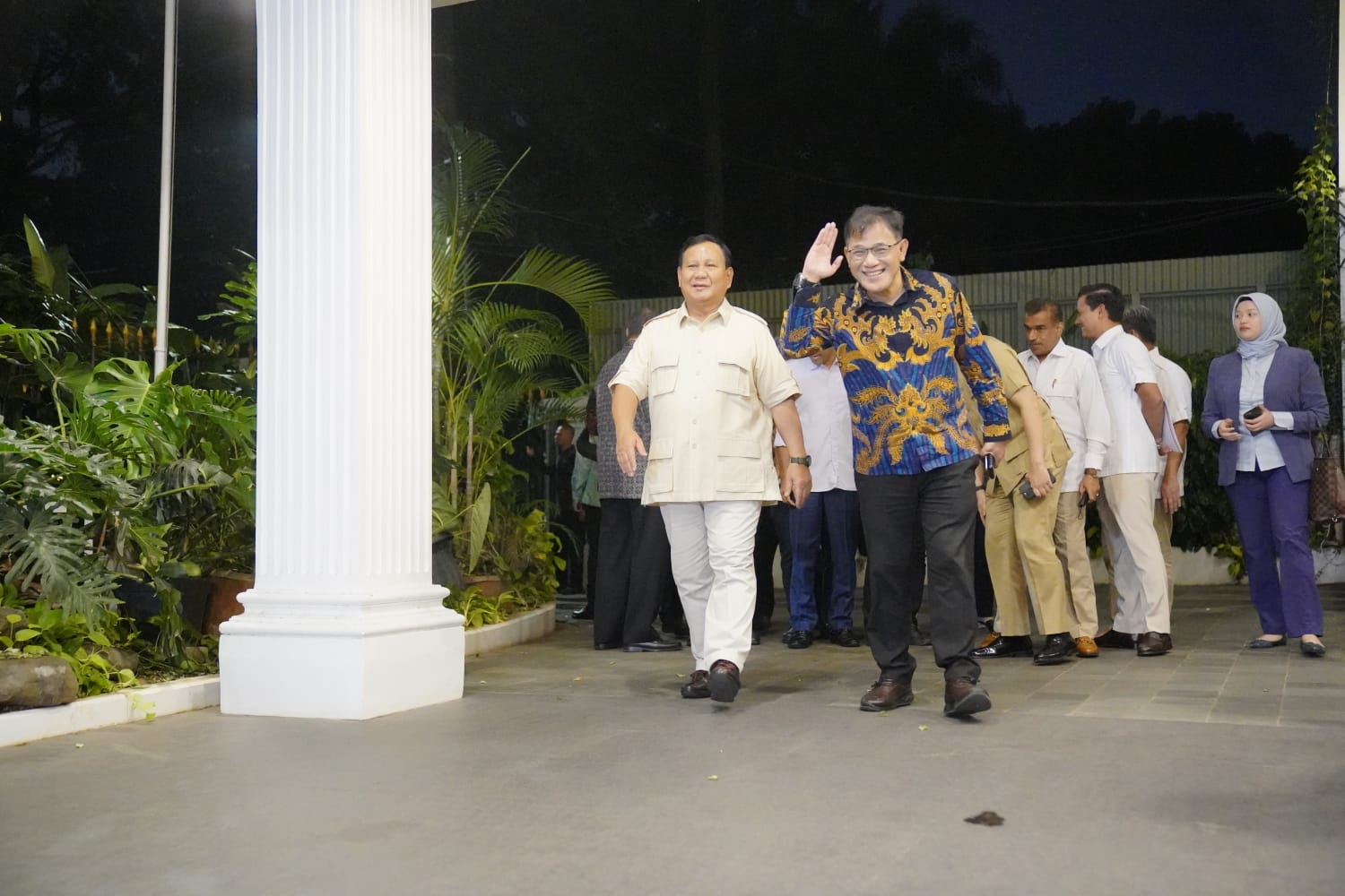 Patroli Ramadhan Pulau Panggang Antisipasi Kenakalan Remaja