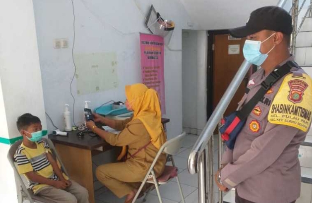 Update Hari Ini, Capaian Vaksinasi Anak Usia 6-11 Tahun di Kep Seribu Selatan 97 Persen