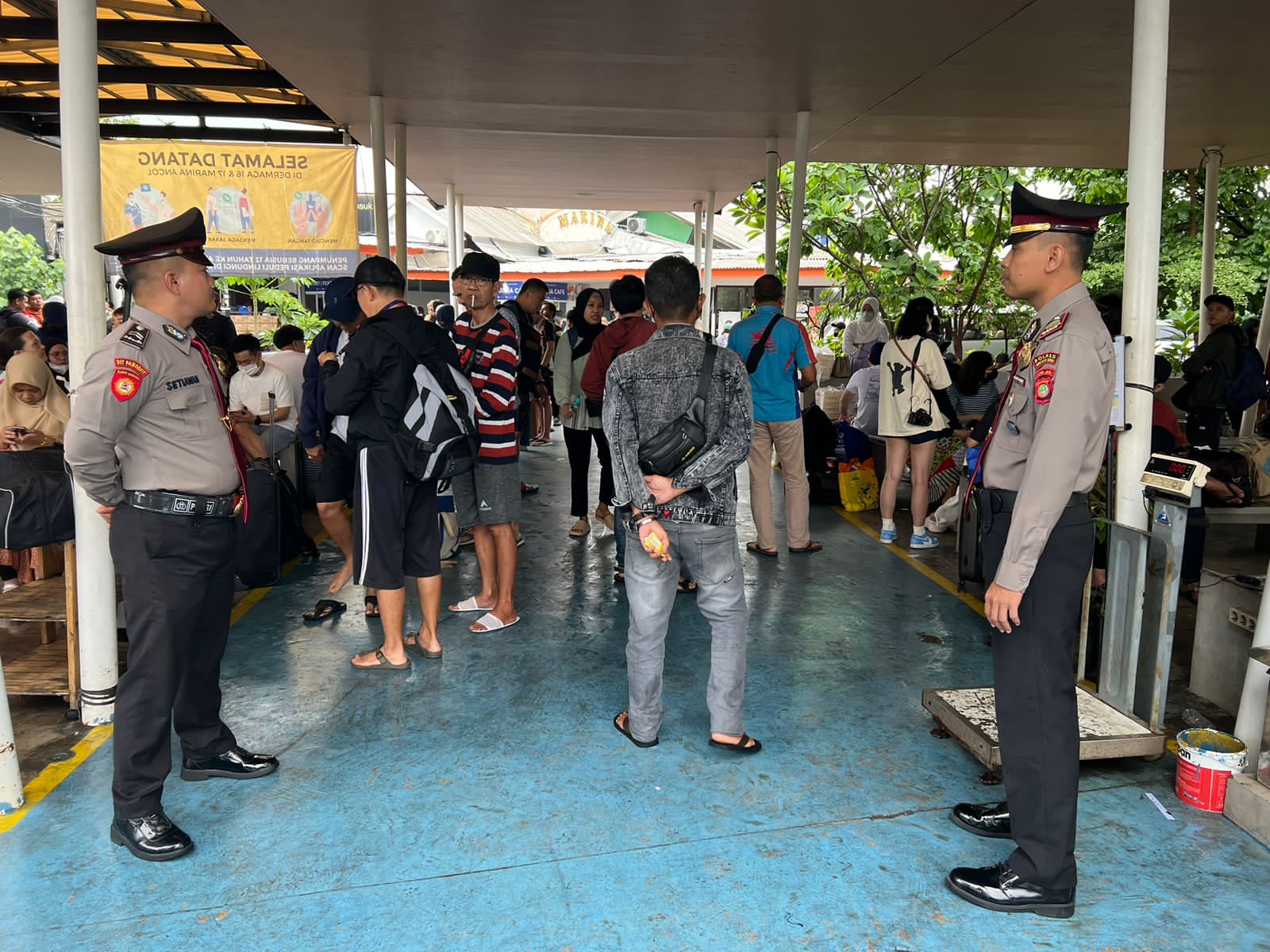 Sat Pam Obvit Layani Masyarakat Dengan Pam Dermaga