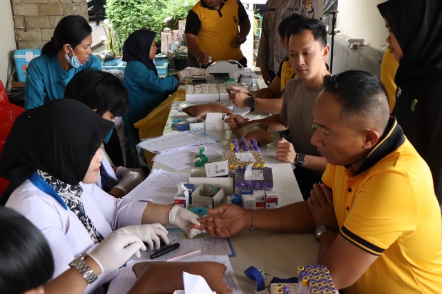 Polres Kepulauan Seribu Gelar Rikkes Berkala 2026, Pastikan Personel Prima untuk Pelayanan Maksimal