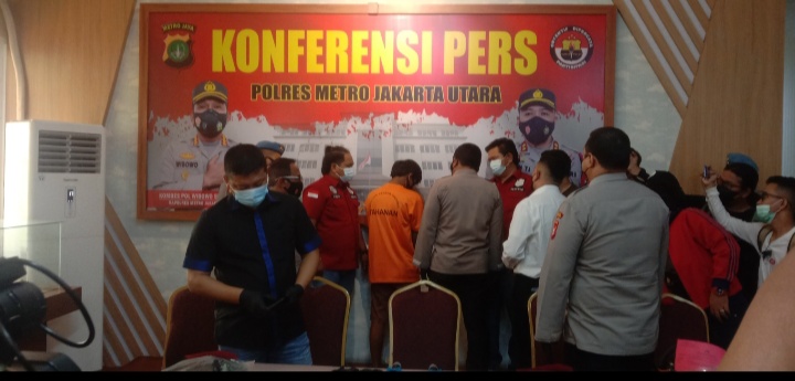 Begal Anggota PPSU, 4 Remaja Berhasil Dibekuk Reskrim Polsek Kelapa Gading