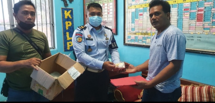 Petugas Lapas Kelas II B Cilacap Berhasil Gagalkan Penyelundupan 79 Butir Obat Jenis Eximer ke Dalam Lapas