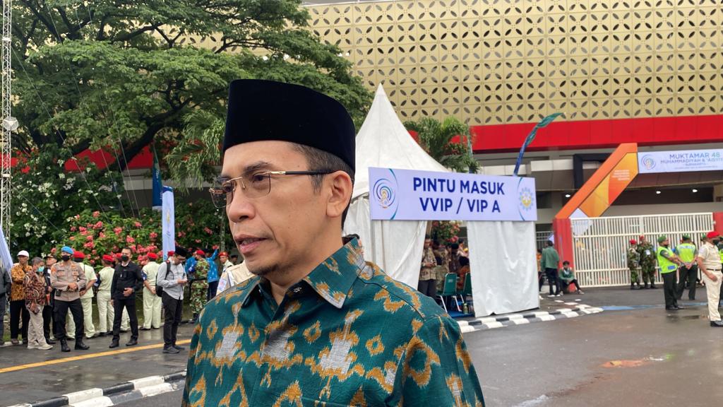 TGB Zainul Majdi : Muhammadiyah Harus Terus Jadi Lokomotif Perubahan