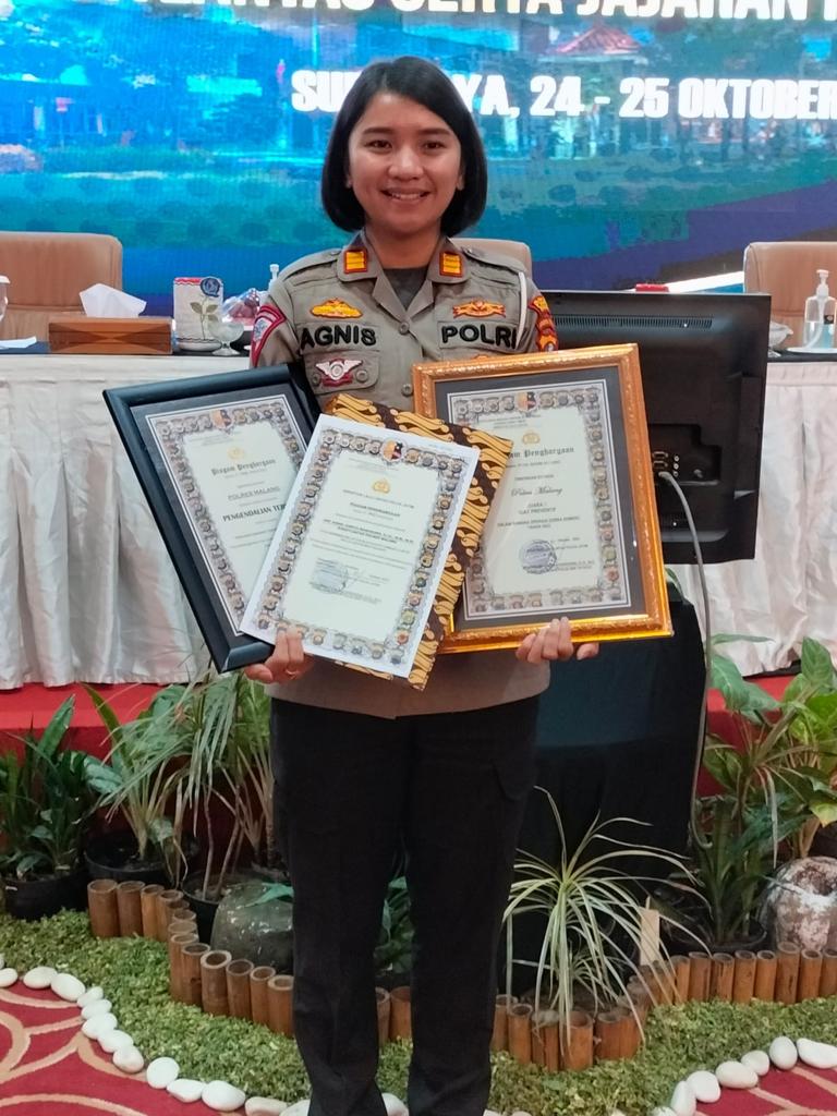 Korban Framming, AKP Agnis Ternyata Punya Segudang Prestasi