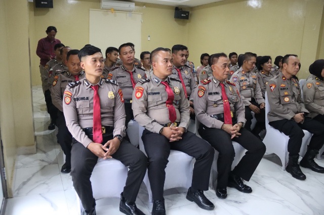 Kapolres Kepulauan Seribu Kukuhkan Satuan Pamobvit Sebagai Garda Terdepan dalam Menjaga Pariwisata