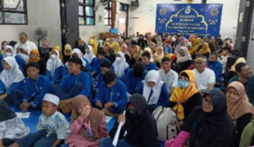 Ikalintas 84 Jakarta Santuni 106 Yatim Piatu dan Dhuafa