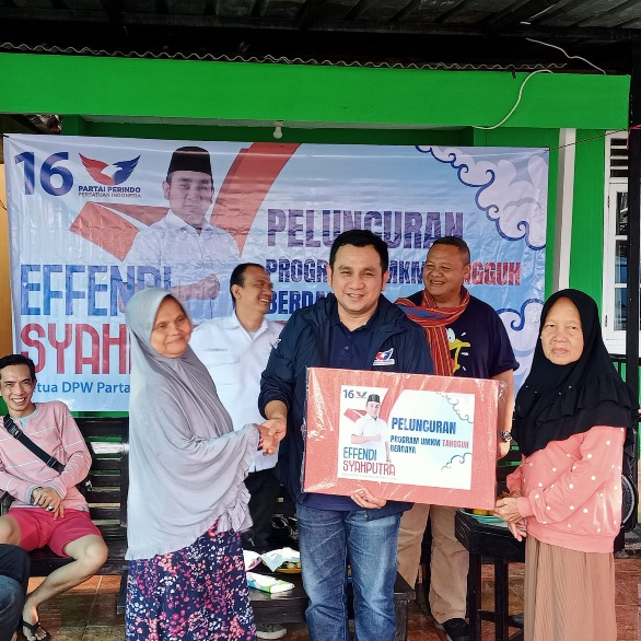 Luncurkan Program UMKM Tangguh Berdaya, Effendi Berharap UMKM Bisa Ciptakan Lapangan Pekerjaan 