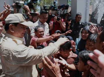 Warga Desa Pamubulan Banten Apresiasi Bantuan Sumber Air Prabowo: Kami Sangat Bahagia