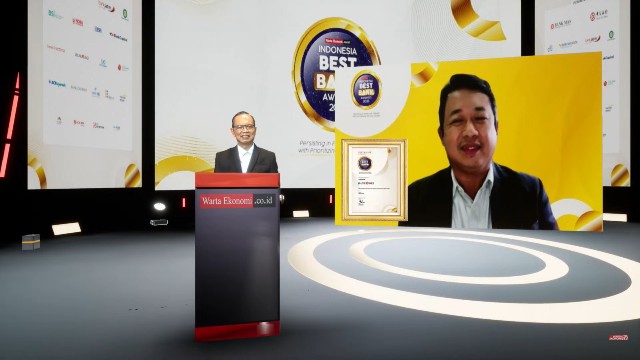 Hadirkan Inovasi Transaksi Pembayaran Digital, Bank DKI Raih Penghargaan Indonesia Best Bank Awards 2023