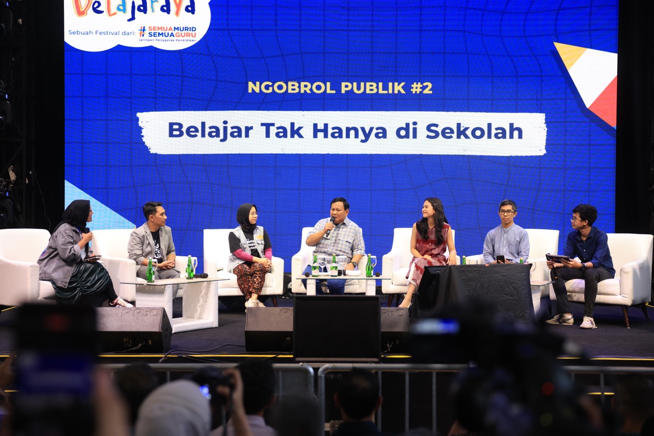 Prabowo Ingatkan Anak Muda Indonesia Jangan Takut Bermimpi: You Have to Dream