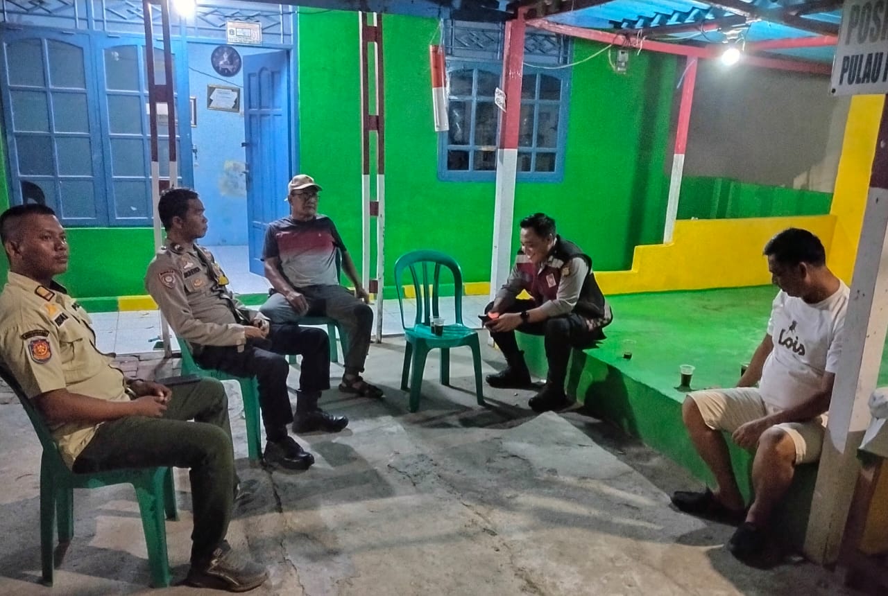 Antisipasi Cuaca Buruk, Polres Kepulauan Seribu Gelar Siskamling Serentak di Pulau-Pulau Penduduk