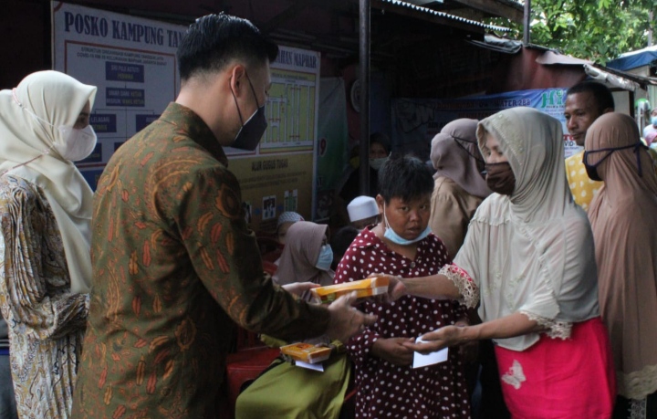 Jupiter Santuni Anak Yatim di Dua Tempat Kecamatan Tamansari