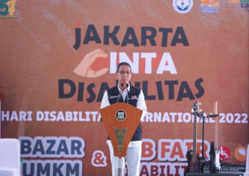 Pemprov DKI Bakal Bangun Sarana Prasarana Ramah Disabilitas