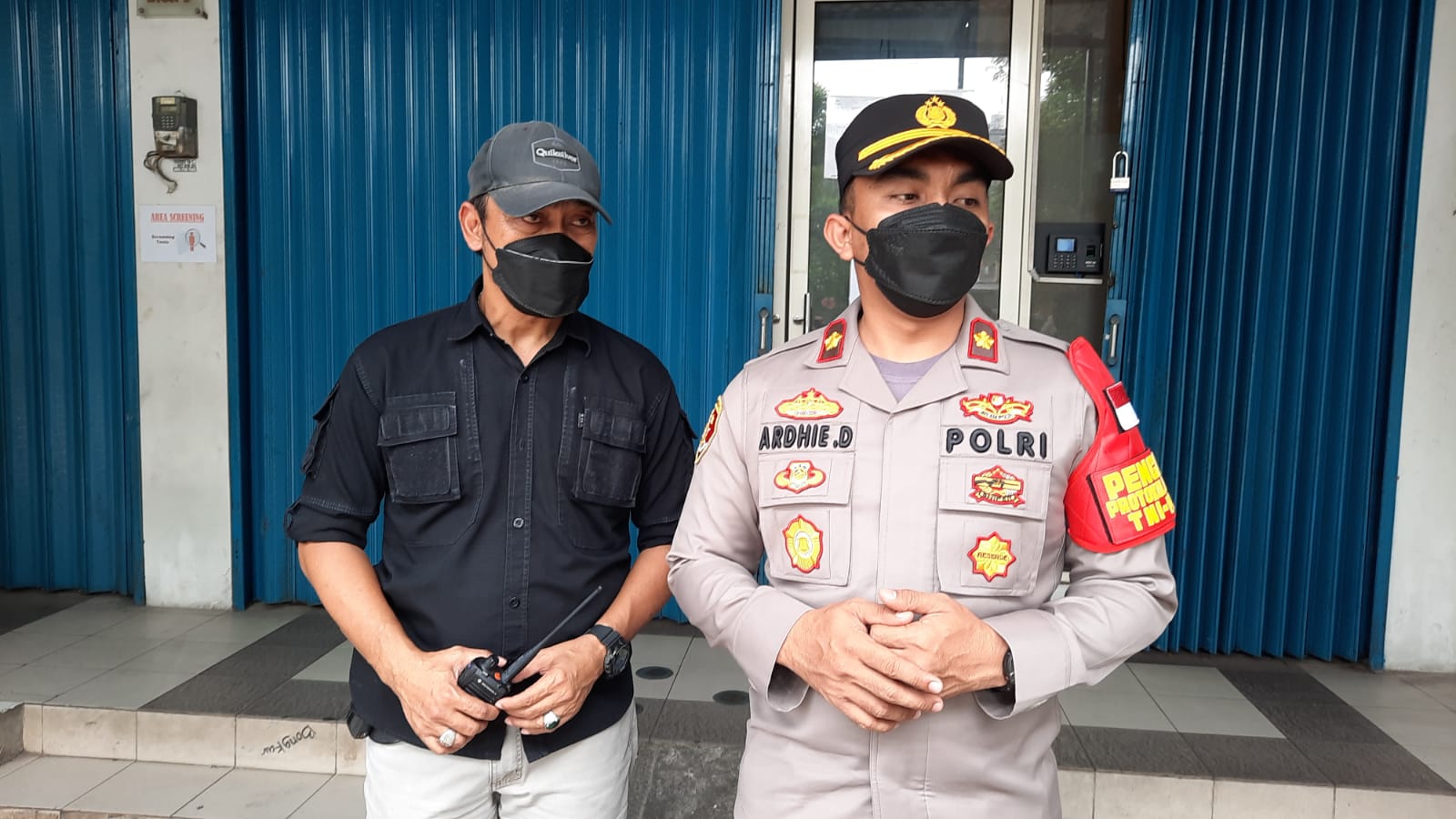 Jebol Roling Door, Barang Berharga Di Ruko Cengkareng Ludes Digasak Maling