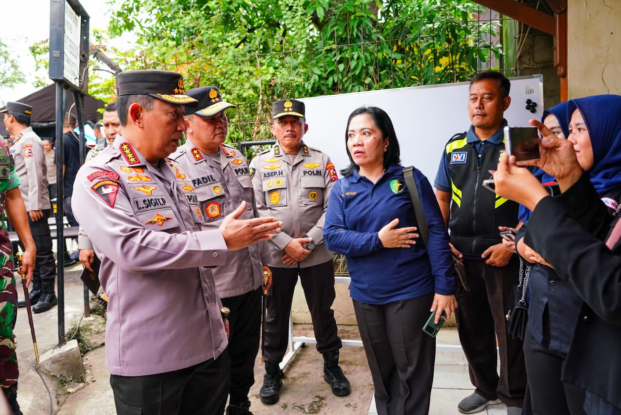 Kapolri Maksimalkan Penanganan Korban Pasca-Kebakaran Depo Pertamina Plumpang 