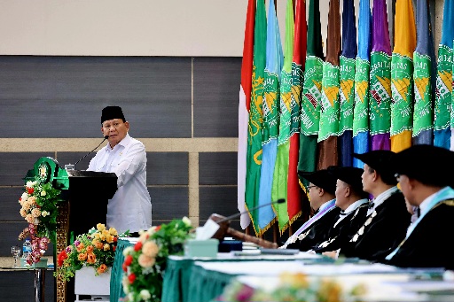 Prabowo: Di Usia Saya Sekarang Saya Masih Belajar Setiap Hari