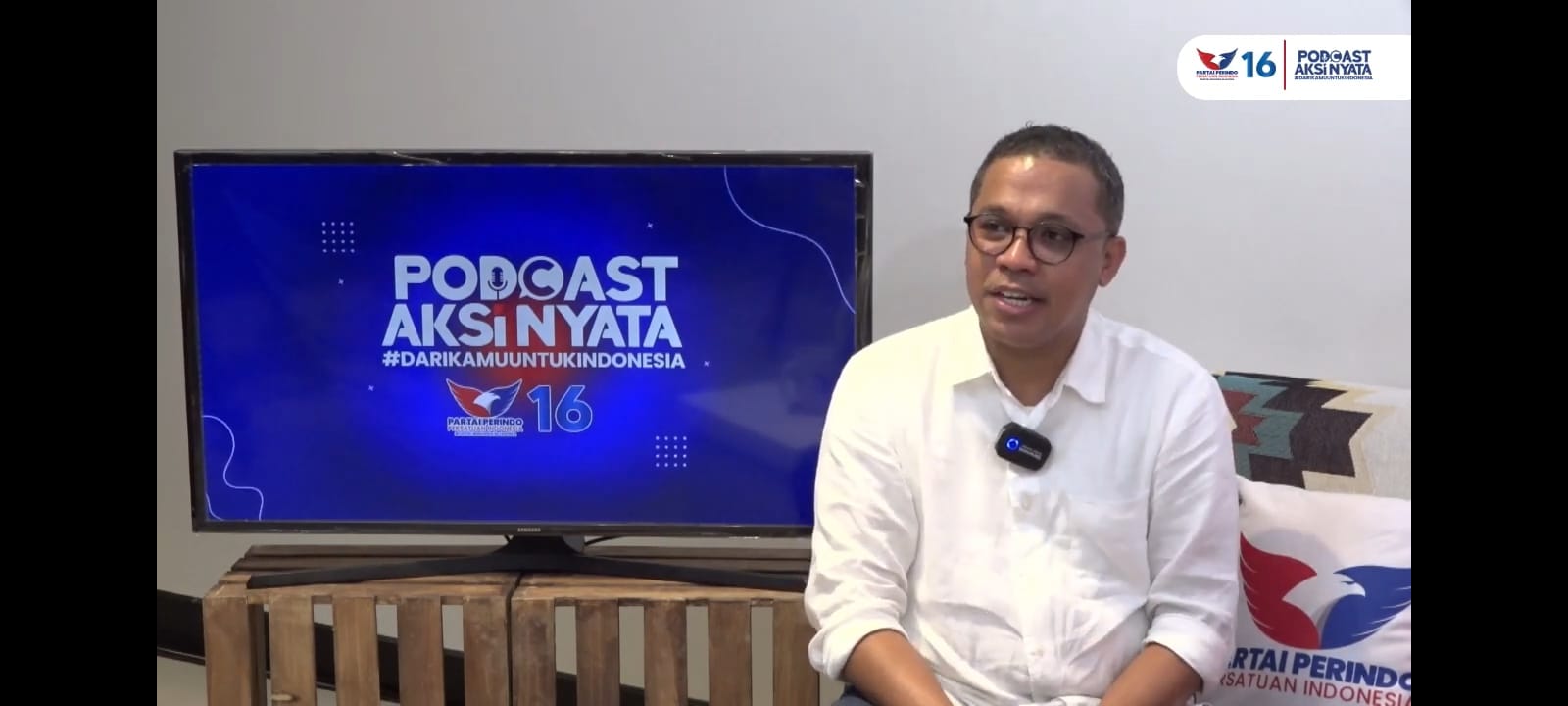 Cara Politisi Perindo Dukung Ambon sebagai City of Music