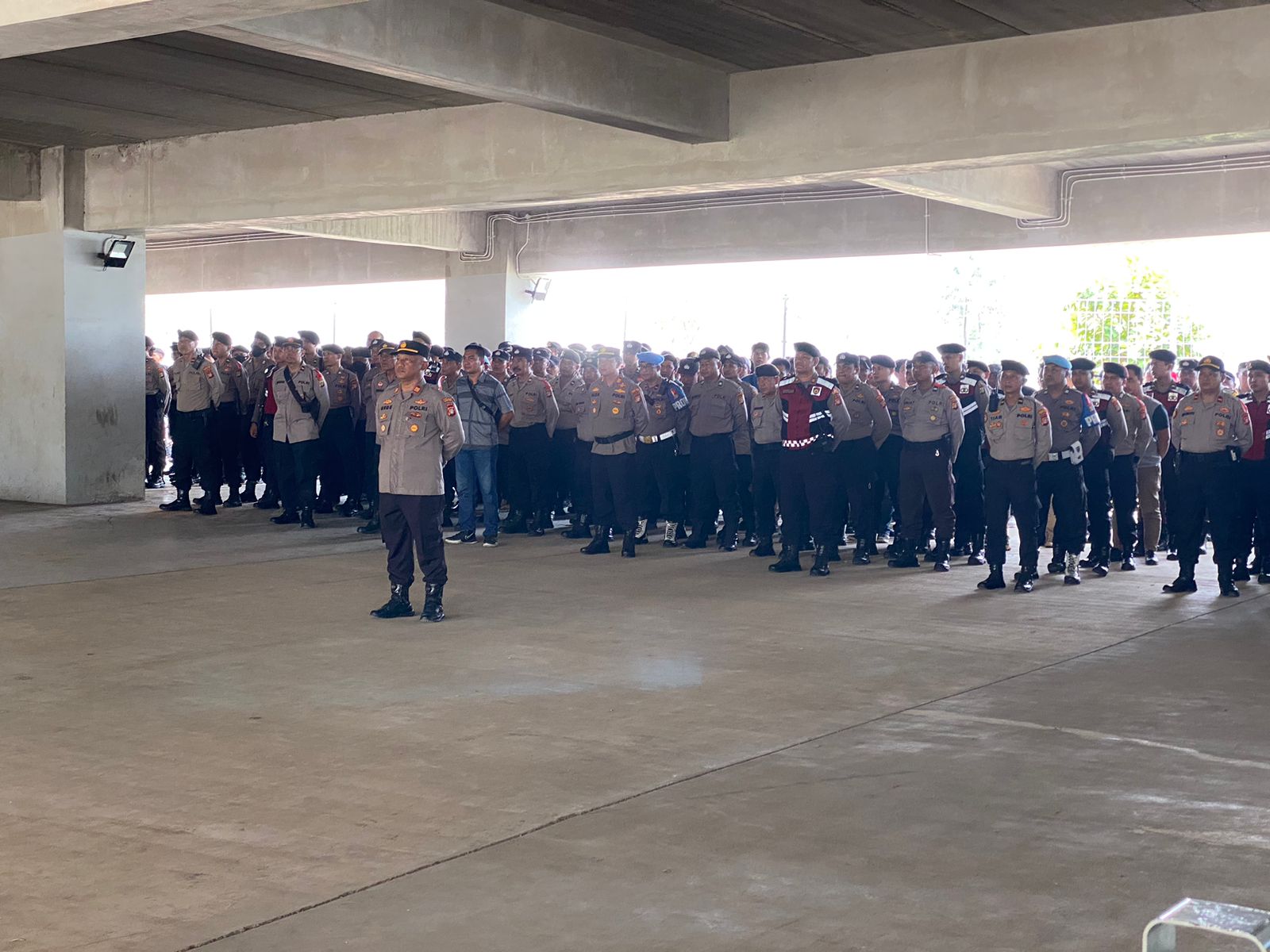 Amankan Pertandingan Piala Dunia U-17 Hari Ini, Polda Metro Jaya Kerahkan 1.019 Personel