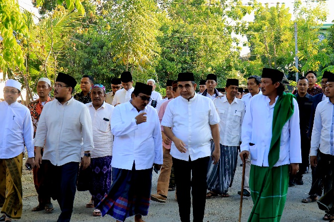 Kyai se-Madura Ingin Kesejahteraan Guru Madrasah Diperhatikan, Ini Jawaban Sekjen Gerindra