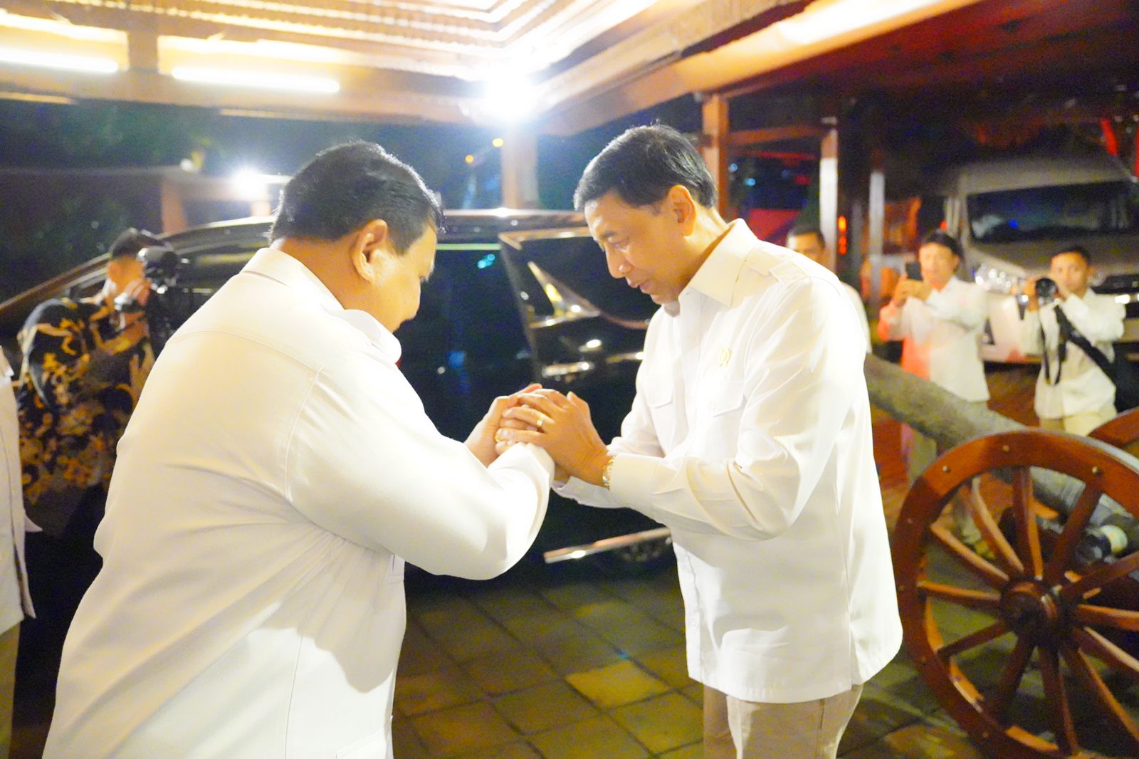 Wiranto Dukung Penuh Prabowo Jadi Capres 2024