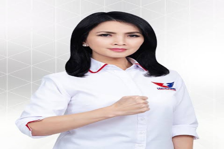 Pencipta Lirik Lagu Mars Perindo Liliana Tanoesoedibjo Brilian, Layak Dapat Rekor Muri