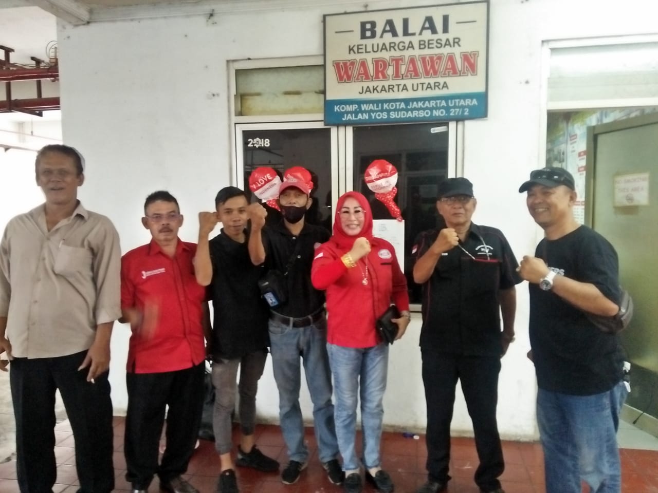 Meriahkan HUT RI Ke 77 Tahun, KBWJU Gelar Berbagai Perlombaan