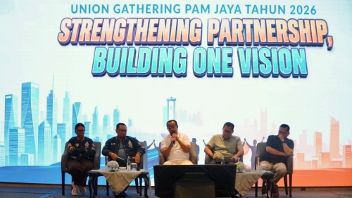 Perkuat Sinergi, Soliditas Serikat Pekerja PAM JAYA Dukung Target Air Perpipaan di Seluruh DKI