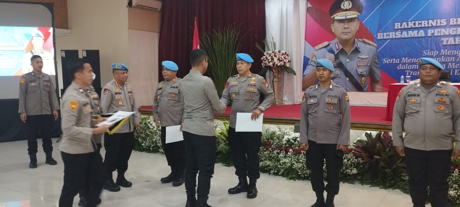 Siap Kawal Tahapan Pemilu Tahun 2024, Bidpropam Polda Metro Jaya Gelar Rakernis T.A. 2023