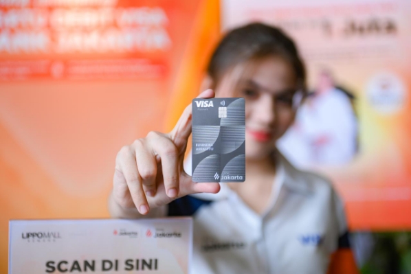 Kartu Debit Bank Jakarta Bisa Dipakai di 200 Negara, Permudah Warga Bertransaksi Global 