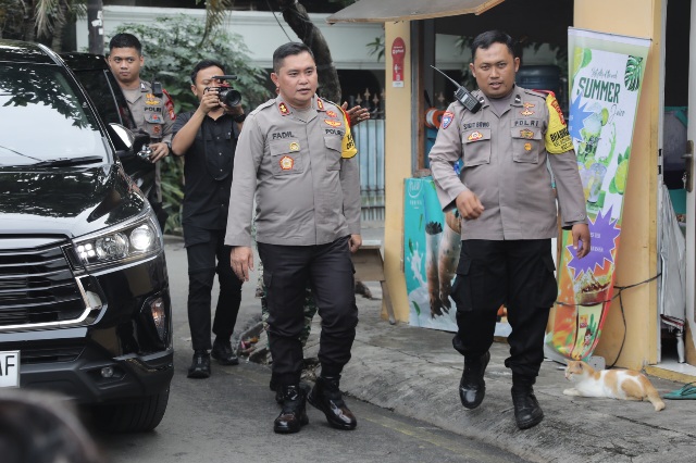 Polda Metro Jaya Adakan Jumat Curhat Serentak di 740 Rw