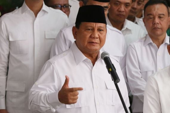 Elektabilitas Terus di Atas, Prabowo Konsisten Unggul di Simulasi Capres Voxpol Center