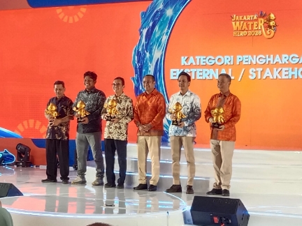 Jakarta Water Hero 2026, PAM JAYA Dorong Warga Tinggalkan Air Tanah