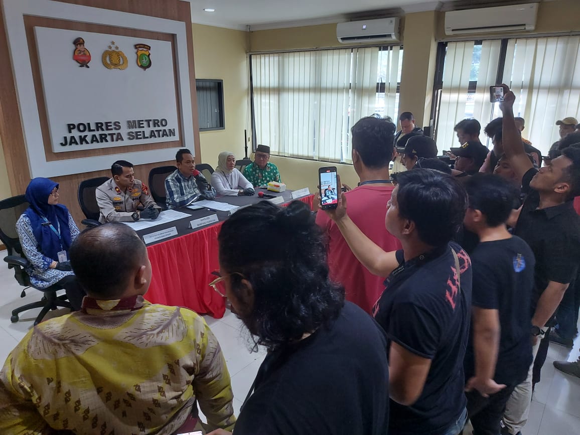 Polisi Ringkus 4 Pelaku Tawuran Yang Tewaskan 1 Orang Di Mampang