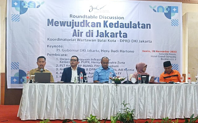 PUPR : Kendala Dalam Penyediaan Air Minum Adalah Keterbatasan Dana