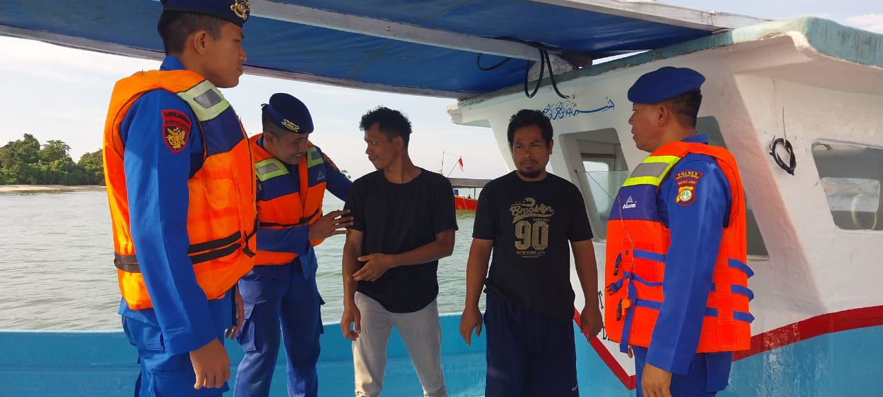 Patroli Sat Polair, Ciptakan Situasi Laut Pulau Seribu Tetap Kondusif
