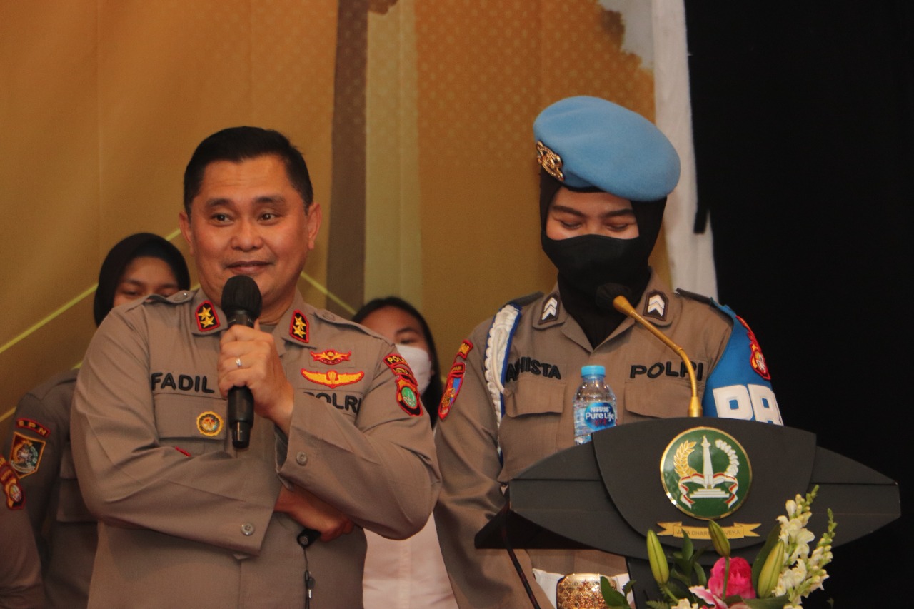 Arahan Kapolda ke Jajaran Polwan PMJ : Bijaklah dalam Bermedia Sosial!