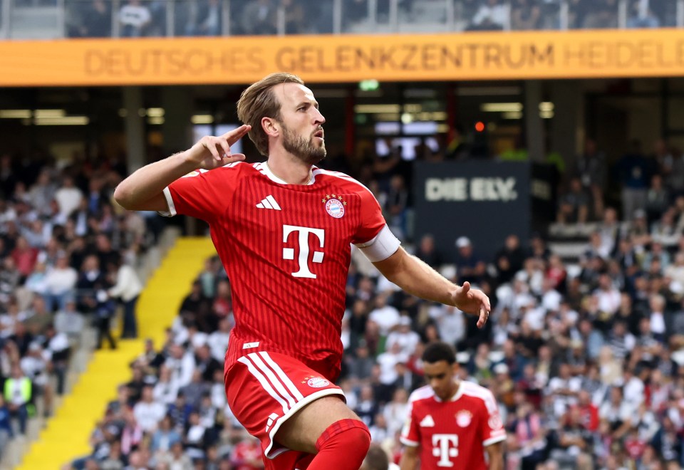 Sepakat Kontrak Baru, Harry Kane Tetap Jadi Andalan Bayern Munchen hingga 2029