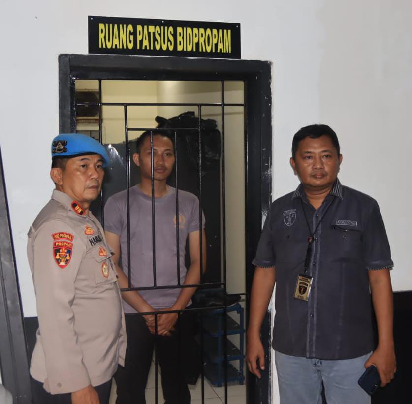 Diduga Melakukan Kekerasan Fisik dan Verbal, Oknum Anggota Polres Kepulauan Seribu Jalani Penempatan Khusus di Sel Polda Metro Jaya