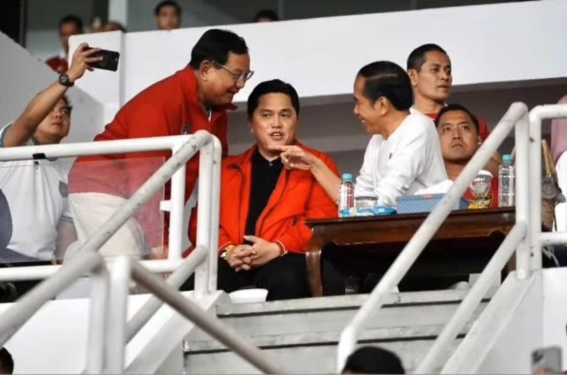 Jokowi dan Prabowo Lebih Sering Bersama, Pengamat Qodari: Kode Dukungan Jokowi pada Prabowo Semakin Jelas
