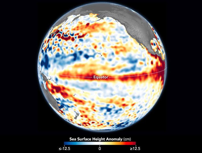 Musim Hujan Berpotensi Terlambat akibat Fenomena El Nino