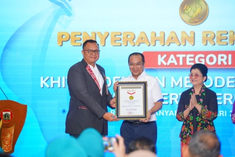 TP PKK DKI Jakarta Sukses Gelar Khitanan Massal, Pecahkan Rekor MURI