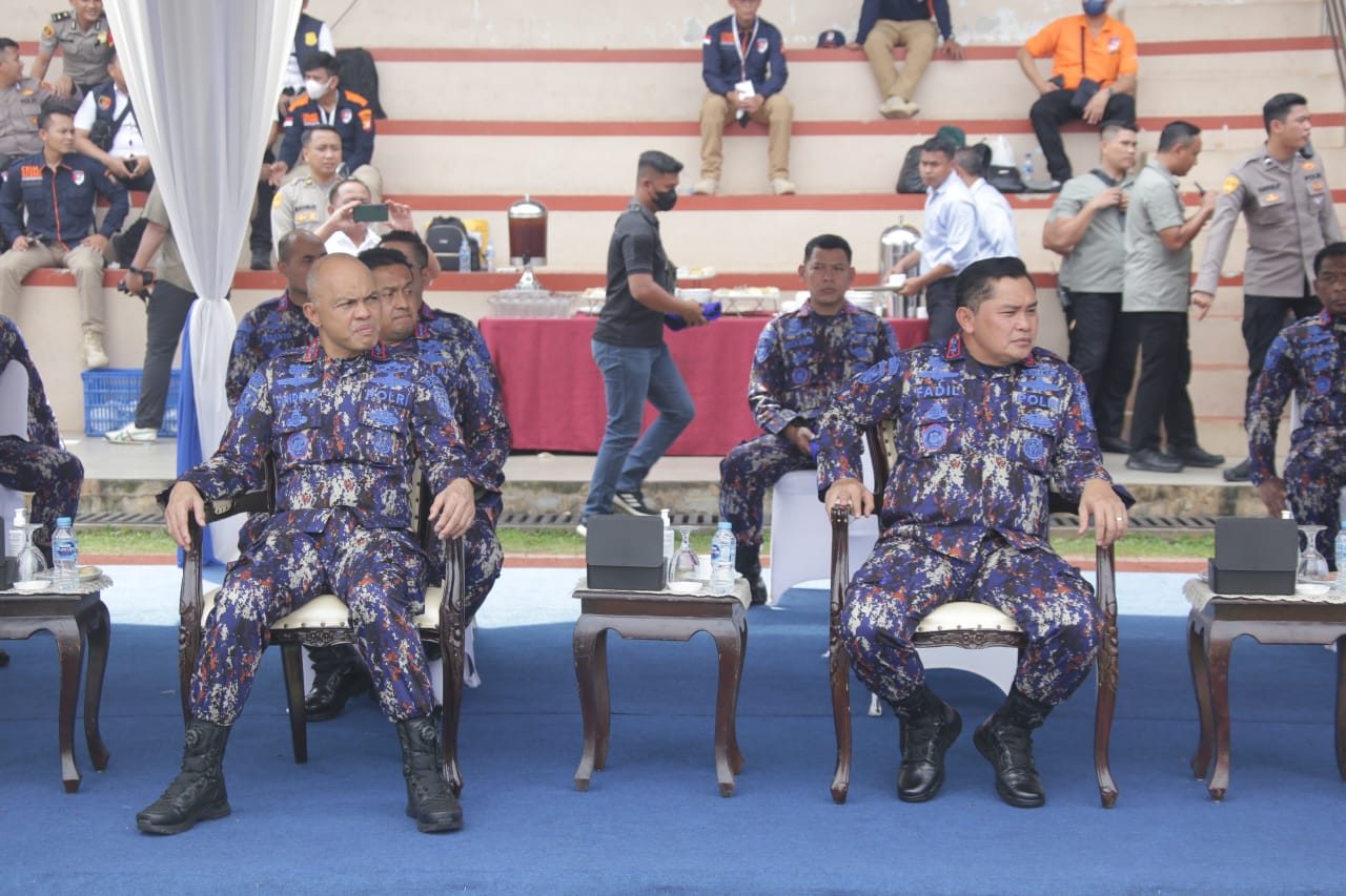 Dalam Rangka HUT Ke-73 Polda Metro Jaya Adakan Lomba Olah TKP Antar Polres.