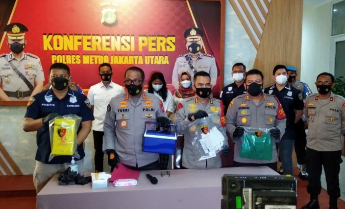 Oknum Perawat yang Suntikkan Vaksin Kosong di Jakut Terancam Hukuman Satu Tahun Penjara
